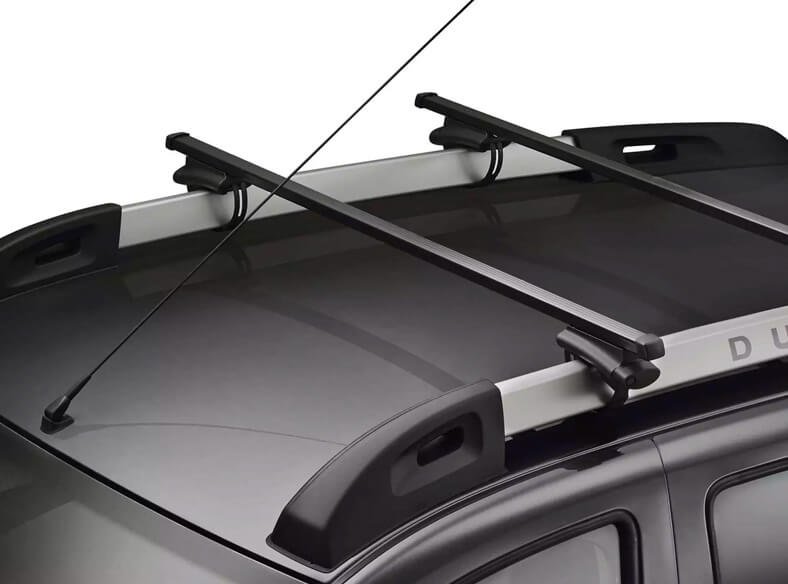 Portaequipajes (baca) de techo para Renault Express Monovolumen (2021-.) - baca para coche - barras para techo de coche - Amos - β-103 - Dynamic 