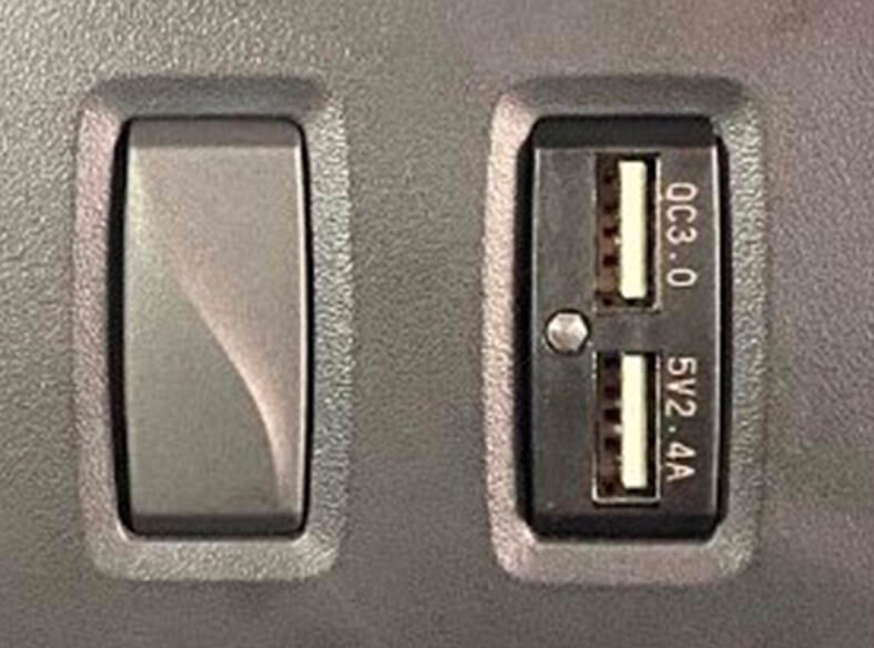 Puerto USB X2 - Autofarallones